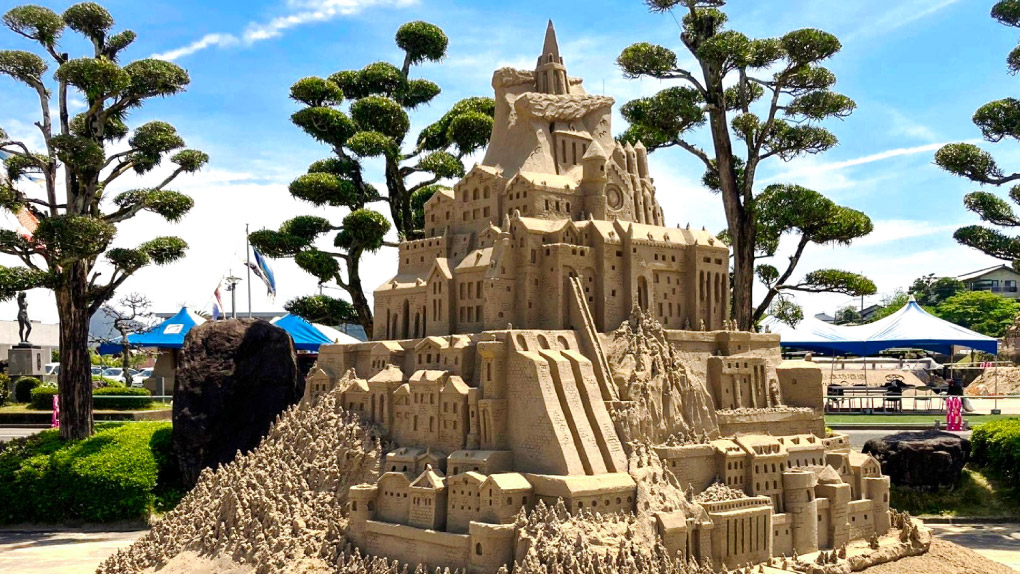 2026吹上浜砂の祭典 砂像テーマ 砂さんぽ〜砂でつくる城物語〜